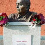 Портрет Дмитрия Рябичева в Данкендорфе, выполненный сыном скульптора Александром